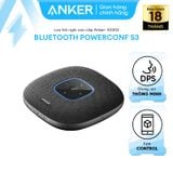  Loa Bluetooth ANKER A3302 (6700mAh, 24H, Automatic Voice Enhancement, 360° Voice Pick Up, Double Talk, PowerIQ Technology, DPS) 