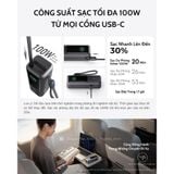  Pin Dự Phòng ANKER Zolo A1695 25000mAh 165W (With 2*Built-in Retractable Type-C Cable, Smart Digital Display, ActiveShield™ 2.0) 