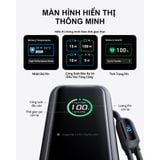  Pin Dự Phòng ANKER Zolo A1695 25000mAh 165W (With 2*Built-in Retractable Type-C Cable, Smart Digital Display, ActiveShield™ 2.0) 