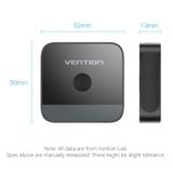  Bộ chuyển đổi 2-Port HDMI Bi-Direction 4K VENTION AKO (2 chiều, 2in - 1out / 1in - 2out, 4K@60Hz) 