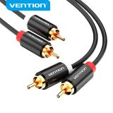  Dây Cáp Âm Thanh 2RCA to 2RCA VENTION VAB-R06 