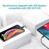  Cáp sạc iPhone MFI CHOETECH IP0027 Fast Charge Lightning Cable 1.8m (Apple MFi Certified, USB-A to Lightning Fast Charge  Data Cable) 