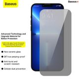  Kính Cường Lực Siêu Bền Baseus Full-glass Crystal Tempered Glass Film Cho Iphone Serri X/11/12/13 (0.3mm, 2Pcs) 