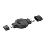  Đế Sạc Không Dây 2-in-1 Cho Samsung Watch và Apple Watch Choetech T606 5W (USB/Type-C ports) 