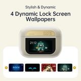  Tai Nghe Không Dây TWS ROCK A5 Pro Smart Touch Screen ANC (Bluetooth v5.4, 5H) 