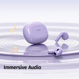  Tai Nghe Bluetooth TWS ROCK EB600 (Bluetooth v5.4, 5H, ENC, 3D Surround, Hi-Fi Lossless, IPX4) 