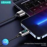  Cáp sạc nhanh USAMS SJ543 U78 Lightning Digital Display Charging & Data Cable 