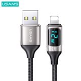  Cáp sạc nhanh USAMS SJ543 U78 Lightning Digital Display Charging & Data Cable 