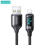  Cáp sạc nhanh USAMS SJ543 U78 Lightning Digital Display Charging & Data Cable 