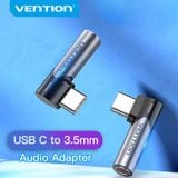  USB OTG USB-C to 3.5mm Audio VENTION BGWH0 (Male to Female) 