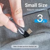  USB OTG USB-C to 3.5mm Audio VENTION BGWH0 (Male to Female) 