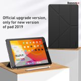  Bao da Baseus Jane Y-Type Leather Smart Case dùng cho iPad 10.2inch  (PU Leather Flip Smart Sleep Cover) 