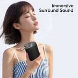  Loa Di Động ROCK S56 Fabric Mesh with Light (Bluetooth v5.3, 3H, 1200mAh, HSP, A2DP, AVRCP) 