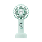  Quạt Cầm Tay Mini ROCK Crayon Shinchan Air Bubble (3W, 8H, 1200mAh, 3-Speed Power) 