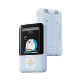  Pin Dự Phòng ROCK Doraemon P95/P99 10000mAh/20000mAh 22.5W (with Built-in Type-C + Lightning Cable) 