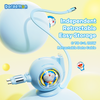  Cáp Dây Rút Đa Năng C to C+Lightning ROCK Doraemon 100W (1.5m, 360° Rotation, 480Mbps, Retractable Data Cable) 
