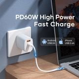  Hộp Cáp Sạc Đa Năng ROCK Multifunctional Storage Bracket Set (Tích Hợp Bộ Đầu chuyển, PD 60W) 