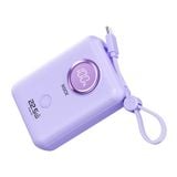  Pin Dự Phòng Kèm Cáp Type-C ROCK Y20 10000mAh 22.5W 