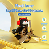  Máy Khuếch Tán Tinh Dầu Gắn Cửa Gió Xe Hơi ROCK Bear Aircraft Air Outlet Aroma Diffuser 