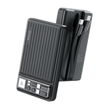  Pin Sạc Dự Phòng ROCK P92 Dual Travel Series Power Bank with Cables (10000mAh, 20W) 