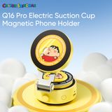  Giá Đỡ Điện Thoại Đa Năng Đế Hút Chân Không Điện ROCK Crayon Shinchan Q16 Pro (Xoay 360°, 33mm one-way extension with 180° angle adjustment, pin 130mAh, Crayon Shinchan Authentic) 