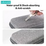  Túi đựng phụ kiện đa năng USAMS ZB263 Portable Storage Bag for Power Bank 