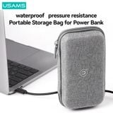  Túi đựng phụ kiện đa năng USAMS ZB263 Portable Storage Bag for Power Bank 