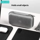  Túi đựng phụ kiện đa năng USAMS ZB263 Portable Storage Bag for Power Bank 