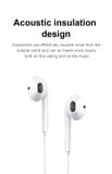  Tai Nghe Lightning Joyroom JR-EP3 Wired Lightning Earphone for iPhone 