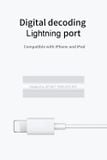  Tai Nghe Lightning Joyroom JR-EP3 Wired Lightning Earphone for iPhone 