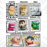  Nam Châm Dán Giấy Note ROCK Crayon Shinchan Comic Series (8 cái/Hộp) 