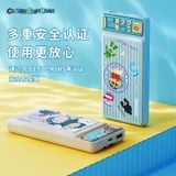  Pin Dự Phòng Crayon Shinchan P206 Fast Charging with Cable 10000mAh 12W (5V/2.4A) 