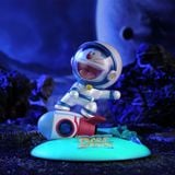  Mô Hình Trang Trí Nhân Vật Hoạt Hình ROCK Doraemon Happy Planet Series ( hộp Blindbox 1 cái, giao ngẫu nhiên ) 
