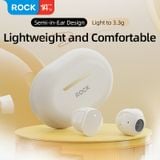  Tai Nghe Không Dây ROCK EB900 TWS Earphones 