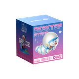  Mô Hình Trang Trí Nhân Vật Hoạt Hình ROCK Doraemon Happy Planet Series ( hộp Blindbox 1 cái, giao ngẫu nhiên ) 