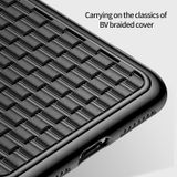  Ốp lưng chống sốc, tản nhiệt Baseus Luxury Weaving Case cho iPhone XS/ XR/ XS Max (Ultra Thin Soft TPU Silicone) 
