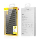  Ốp lưng chống sốc, tản nhiệt Baseus Luxury Weaving Case cho iPhone XS/ XR/ XS Max (Ultra Thin Soft TPU Silicone) 