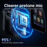  Bộ Microphone không dây cài áo Rtako MICACE K9 95db strong noise reduction clip microphone (Chống ồn 95db, 200m, LCD Display, Bộ 3 cái 2TX + 1RX) 