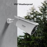  Camera Quan Sát Baseus Security S1 Pro Outdoor Dual Camera 3K 2-Cam Kit (IP67, Solar Panel, 13400mAh) 