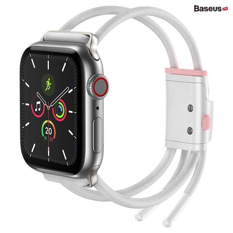  Dây đeo thể thao dùng cho Apple Watch Series 4-5 Baseus Let''s Go Lockable Rope Strap 