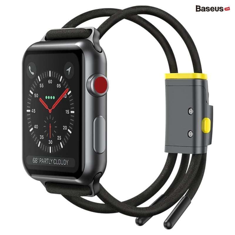  Dây đeo thể thao dùng cho Apple Watch Series 4-5 Baseus Let''s Go Lockable Rope Strap 