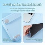  Combo Lót Chuột + Chuột Không Dây + Bàn Phím Không Dây ROCK Doraemon Transpancy Set (2.4GHz) 