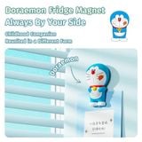  Nam Châm Dán Giấy Note ROCK Doraemon Fridge Magnet 