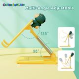  Đế Giữ Điện Thoại Để Bàn ROCK Crayon Shinchan Desktop Foldable Stand with Ornament (35mm Stretchable, Multi-Angle Adjustable) 