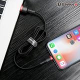  Cáp sạc nhanh, truyền dữ liệu tốc độ cao Baseus Cafule Lightning cho iPhone/ iPad ( 2.4A, Sạc nhanh, Siêu bền) 