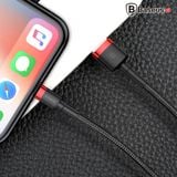  Cáp sạc nhanh, truyền dữ liệu tốc độ cao Baseus Cafule Lightning cho iPhone/ iPad ( 2.4A, Sạc nhanh, Siêu bền) 
