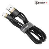  Cáp sạc nhanh, truyền dữ liệu tốc độ cao Baseus Cafule Lightning cho iPhone/ iPad ( 2.4A, Sạc nhanh, Siêu bền) 