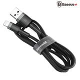  Cáp sạc nhanh, truyền dữ liệu tốc độ cao Baseus Cafule Lightning cho iPhone/ iPad ( 2.4A, Sạc nhanh, Siêu bền) 