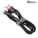  Cáp sạc nhanh, truyền dữ liệu tốc độ cao Baseus Cafule Lightning cho iPhone/ iPad ( 2.4A, Sạc nhanh, Siêu bền) 