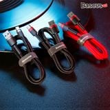  Cáp Sạc Nhanh, Siêu Bền Baseus Cafule Type C Quick Charge cho Smartphone/ Tablet ( 3A, Sạc nhanh Quick charge 3.0, Siêu bền) 